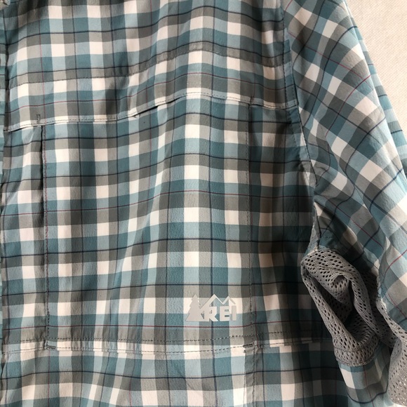 Rei mens Shirt vented size XXL in excellent - Picture 5 of 8